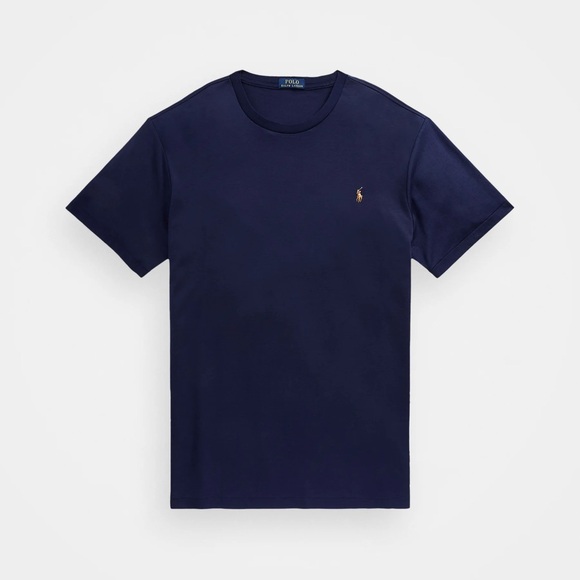 POLO RALPH LAUREN‎ CLASSIC FIT INTERLOCK T-SHIRT Size 2XLT NWT - Picture 1 of 5